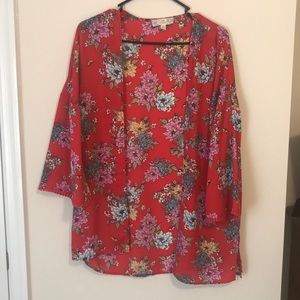 PINK Republic Kimono Top